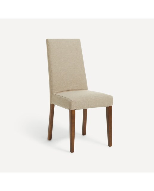 Conjunto de 2 Capas para Cadeira Bérgamo/Bege-2