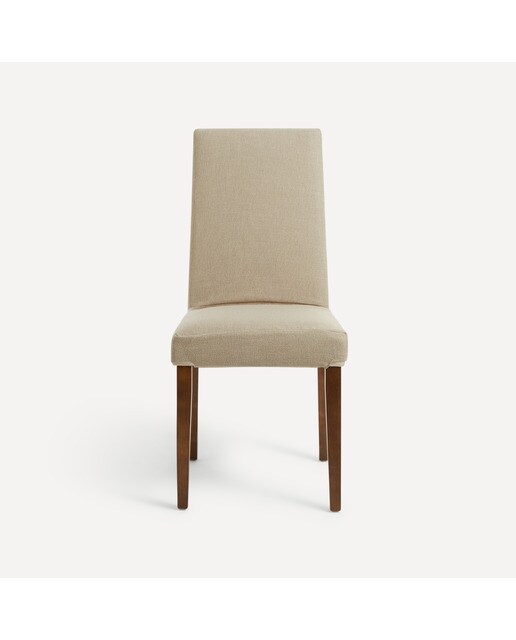 Conjunto de 2 Capas para Cadeira Bérgamo/Bege-3