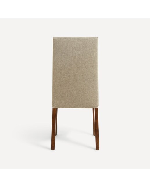 Conjunto de 2 Capas para Cadeira Bérgamo/Bege-5