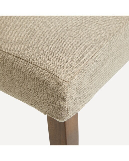 Conjunto de 2 Capas para Cadeira Bérgamo/Bege-6