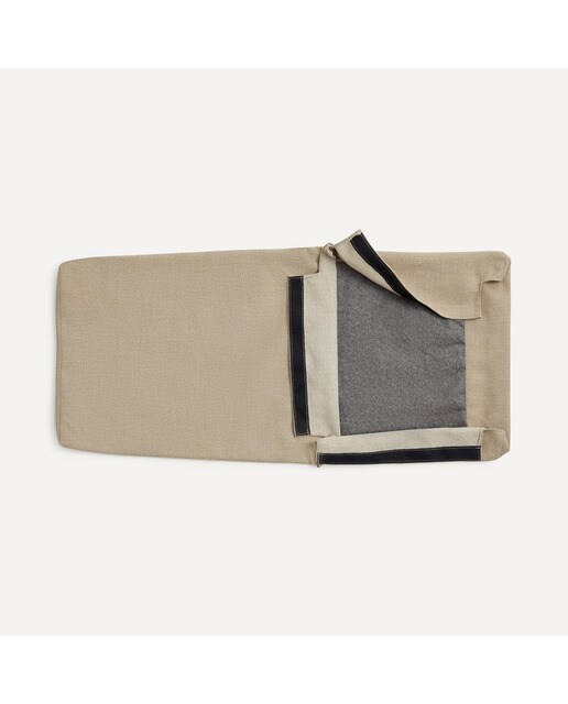 Conjunto de 2 Capas para Cadeira Bérgamo/Bege-10
