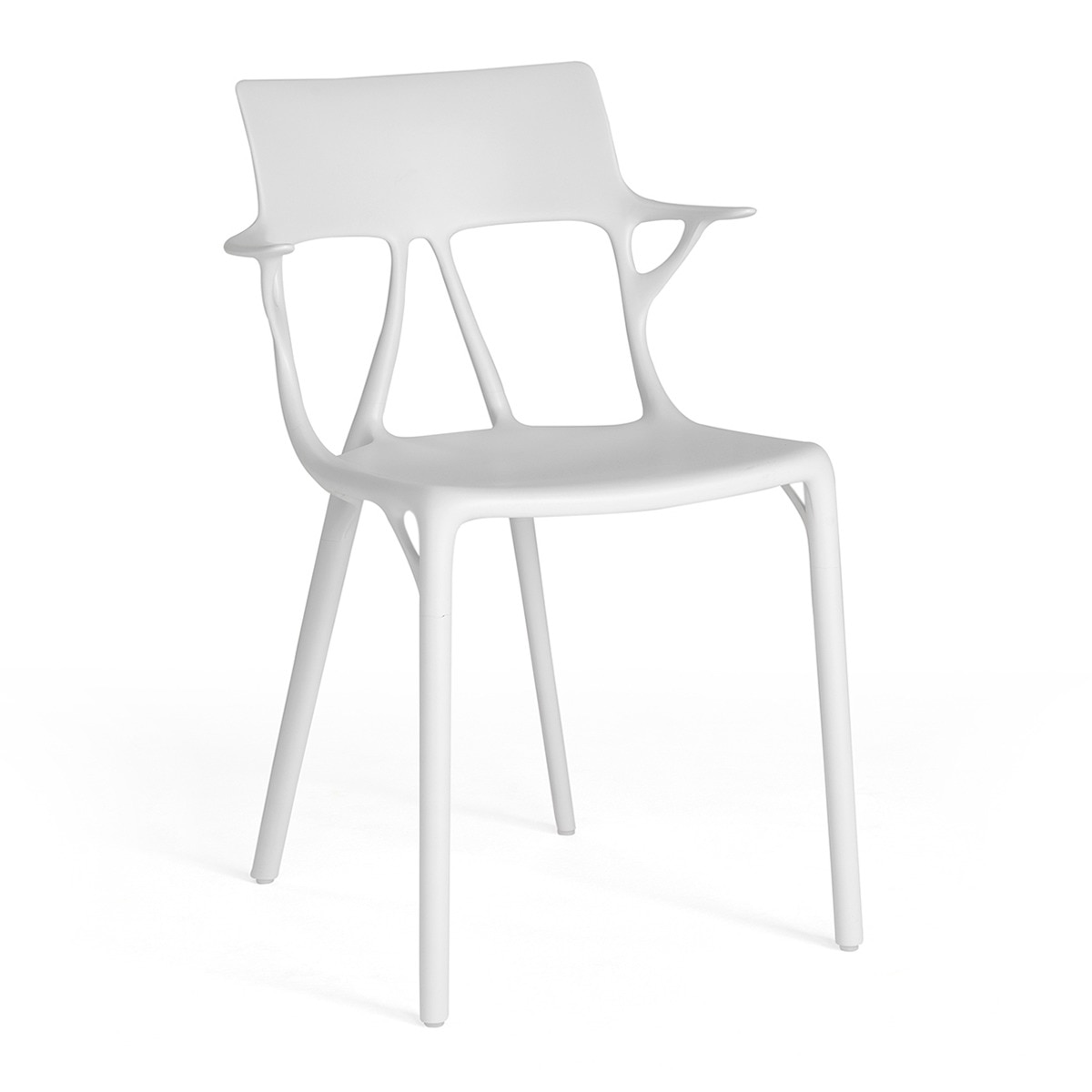 Silla aI Kartell - Blanco Blanco-1