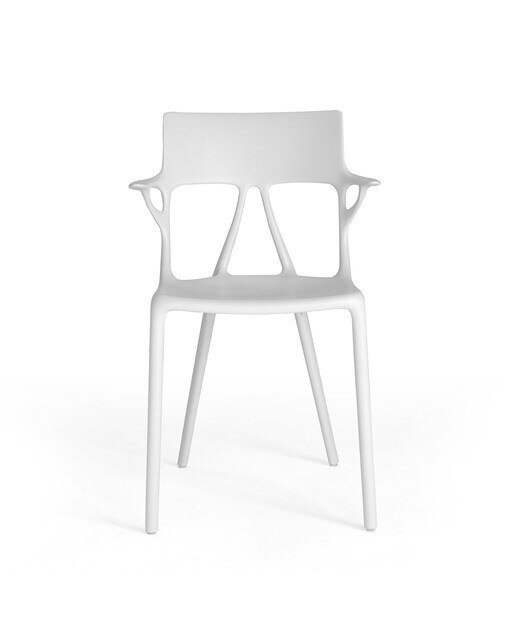 Silla aI Kartell - Blanco Blanco-2