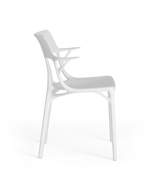 Silla aI Kartell - Blanco Blanco-3
