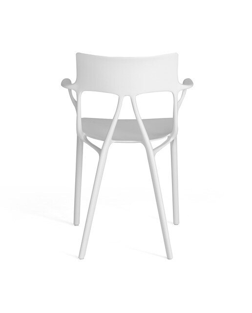 Silla aI Kartell - Blanco Blanco-4