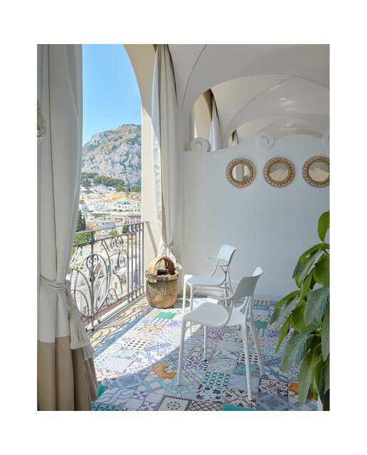 Silla aI Kartell - Blanco Blanco-5