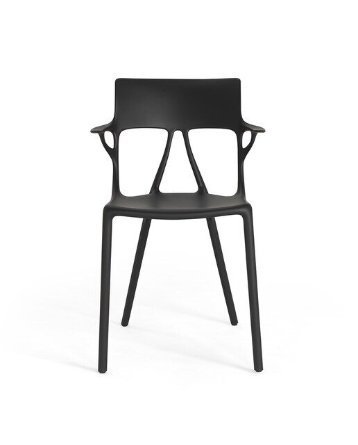 Silla aI Kartell - Negro Negro-2