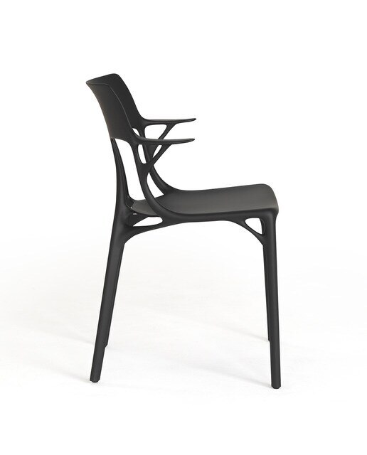 Silla aI Kartell - Negro Negro-3