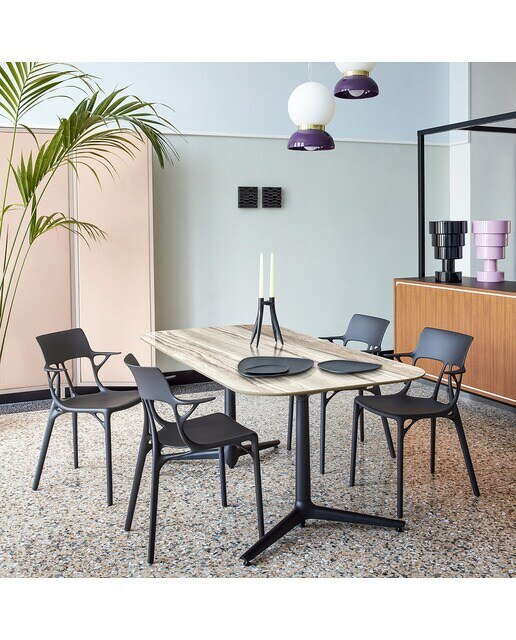Silla aI Kartell - Negro Negro-5