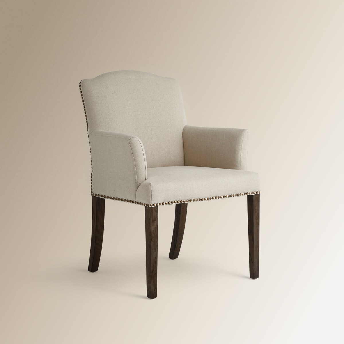 Sillón de lino Grace Beige-2