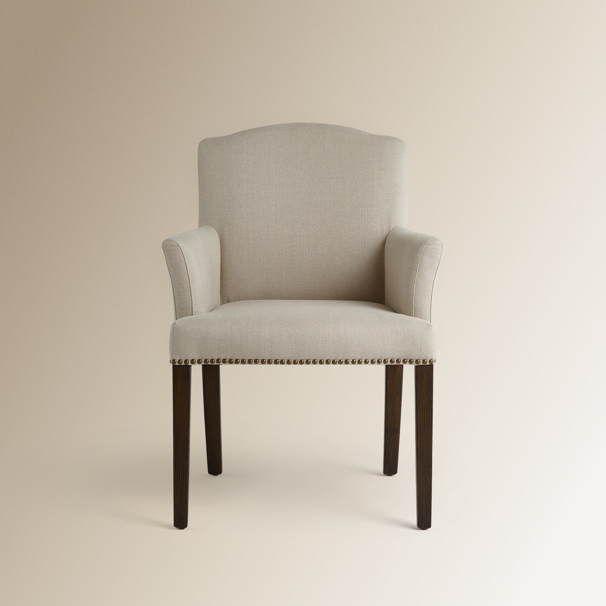 Sillón de lino Grace Beige-3