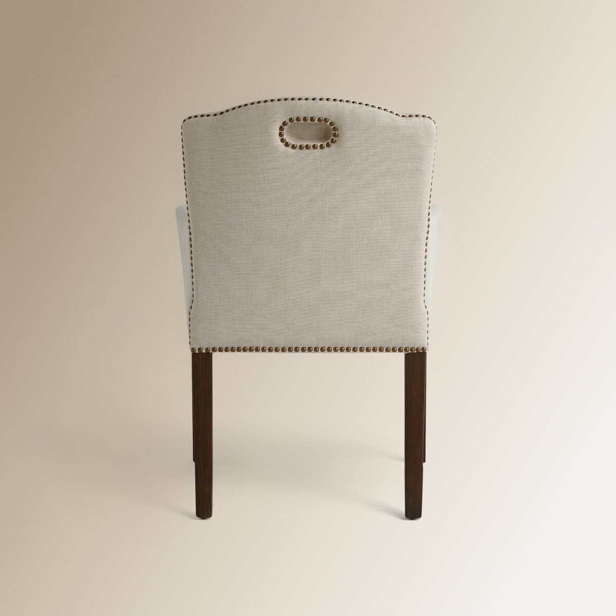 Sillón de lino Grace Beige-5