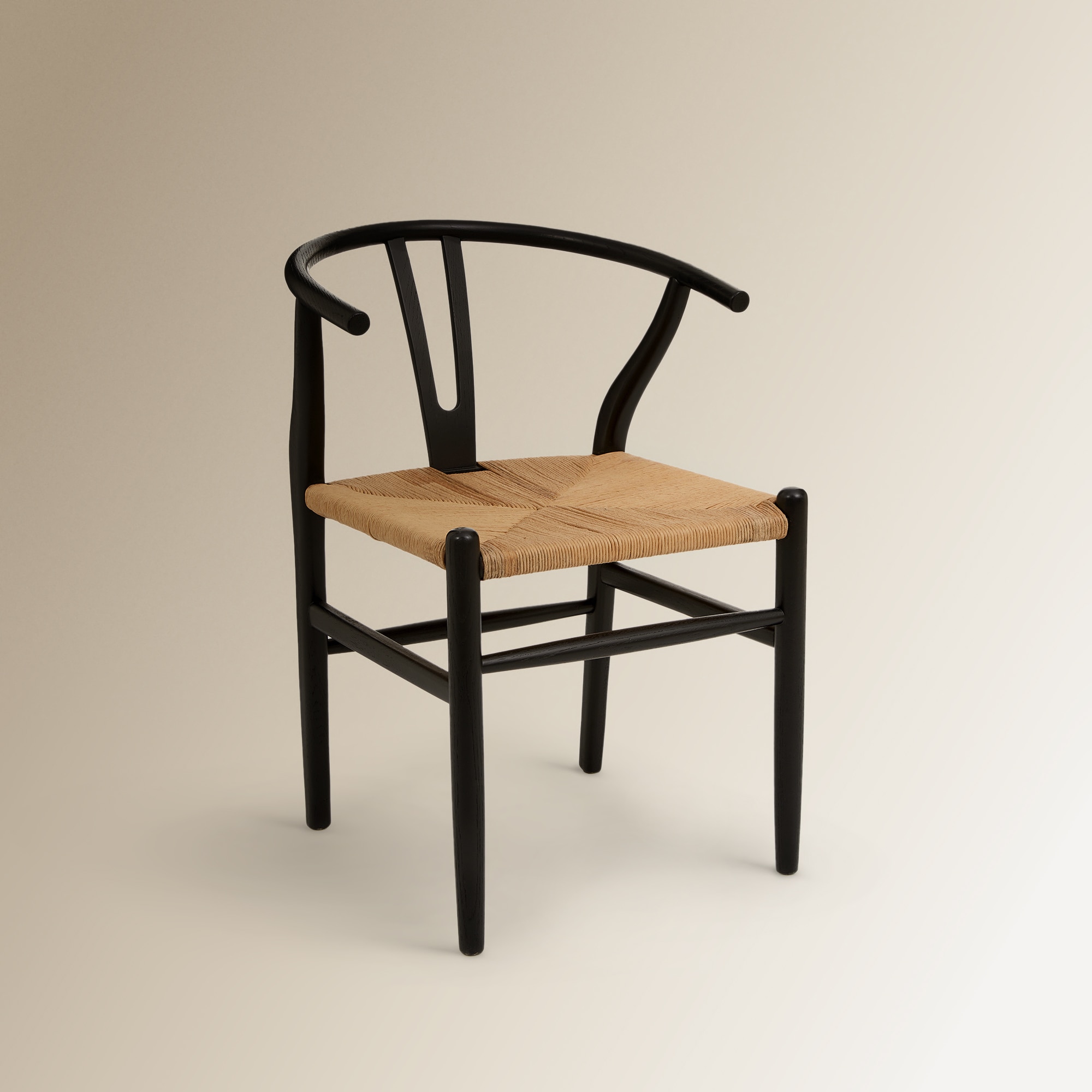 Imagem 0 de Cadeira de Madeira de Carvalho e Rattan Shangai