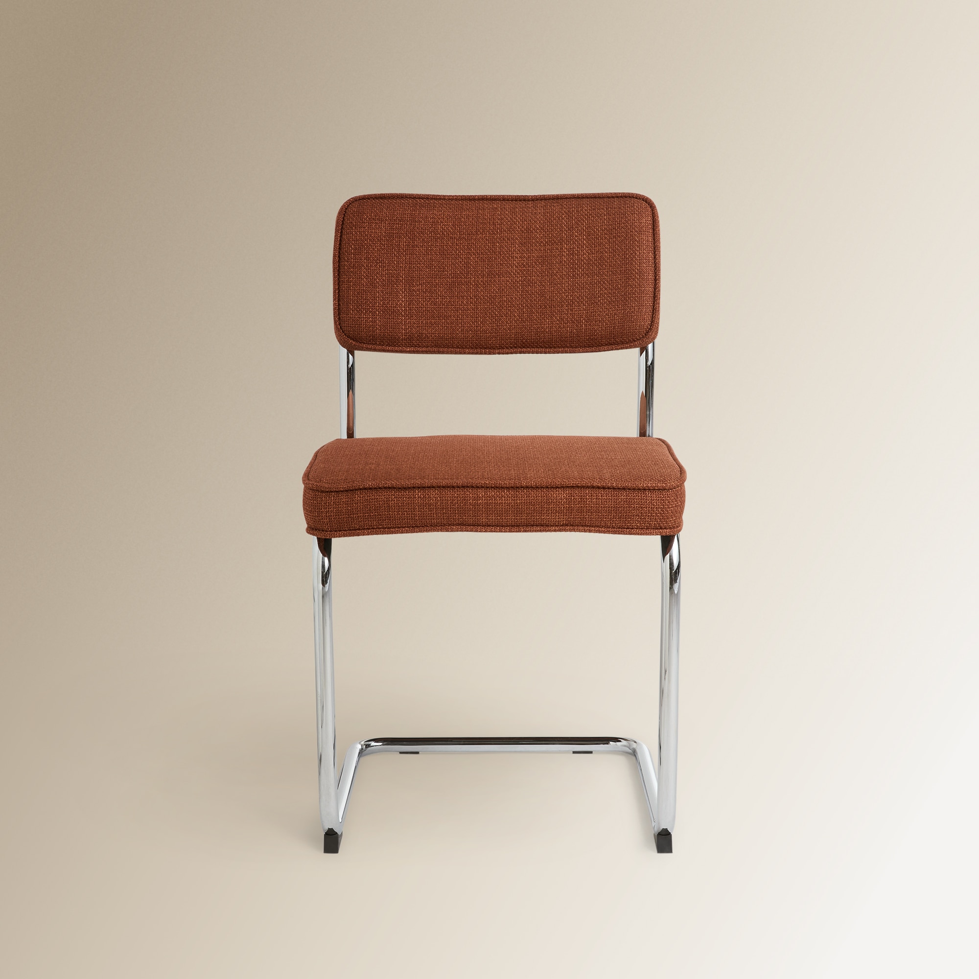 Silla tapizada en pana Ruperta Room - El Corte Inglés - Teja Teja-2