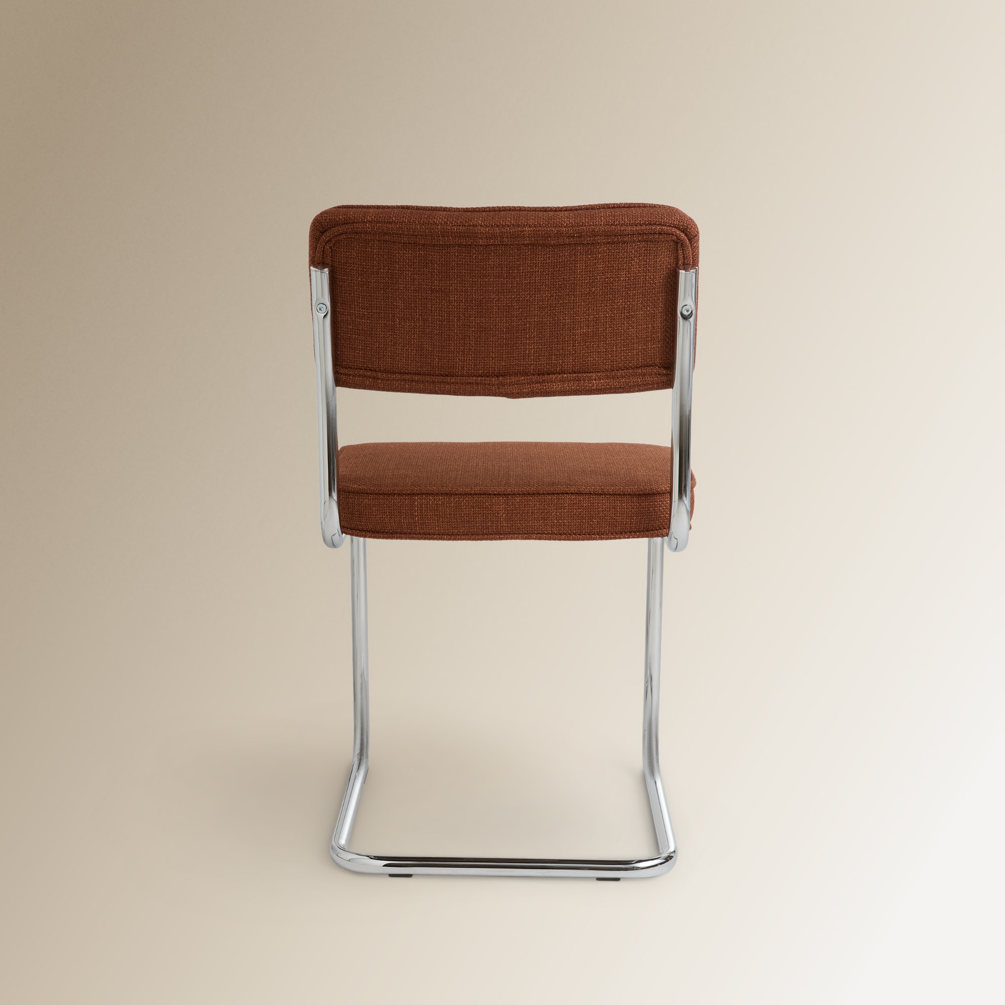 Silla tapizada en pana Ruperta Room - El Corte Inglés - Teja Teja-4