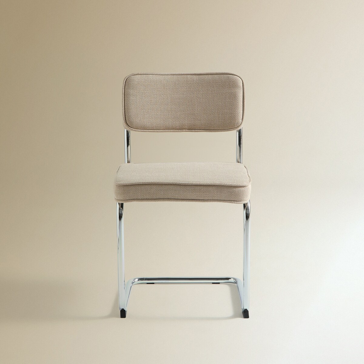 Cadeira de Mesa de Refeições Ruperta Bege-3