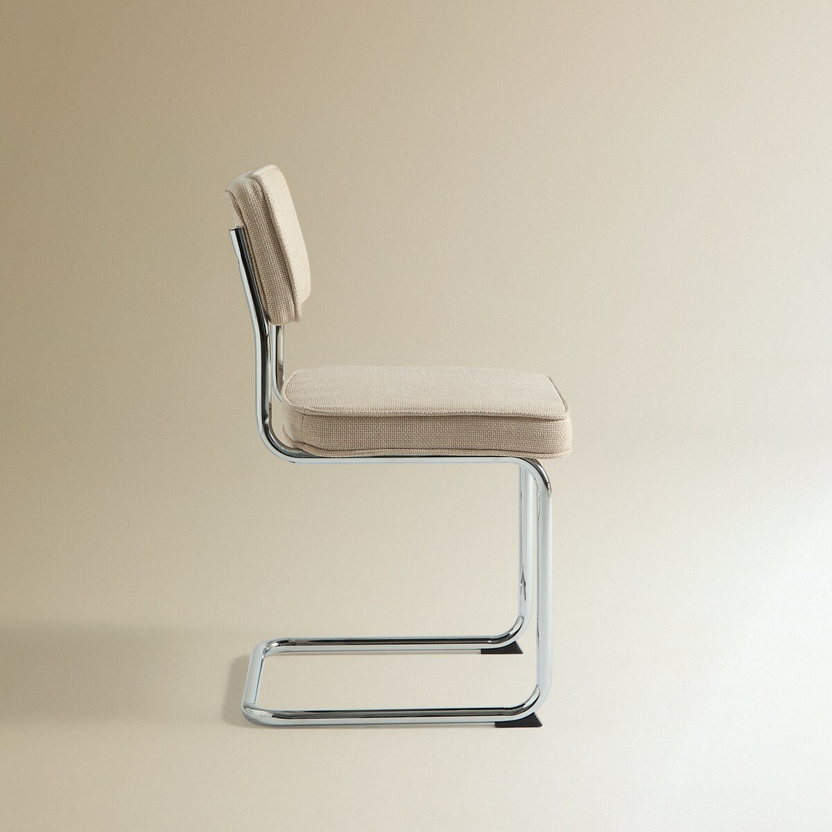 Cadeira de Mesa de Refeições Ruperta Bege-4