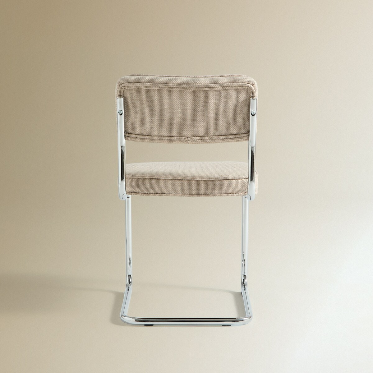 Cadeira de Mesa de Refeições Ruperta Bege-5