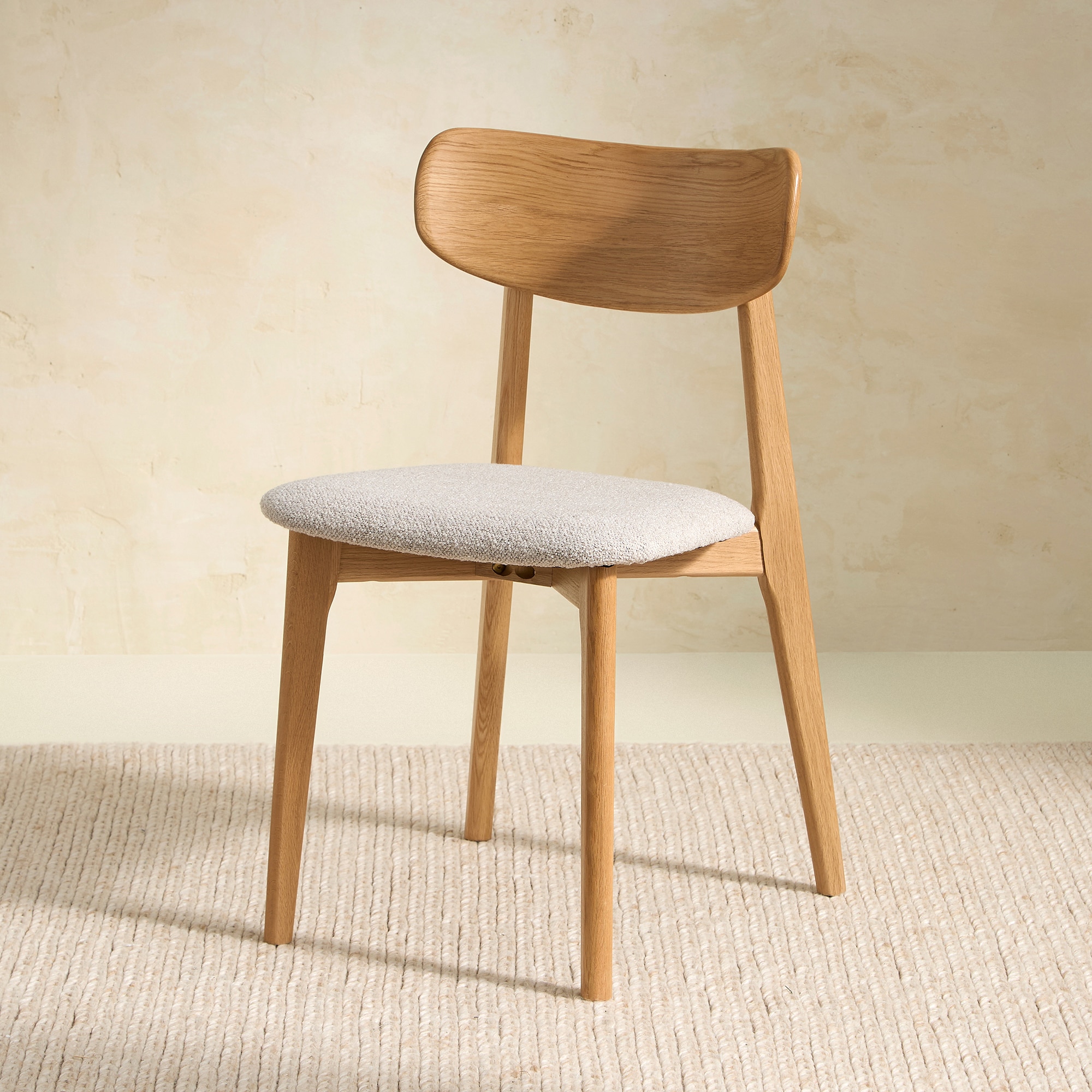 Imagem 0 de Cadeira de Carvalho Babylon