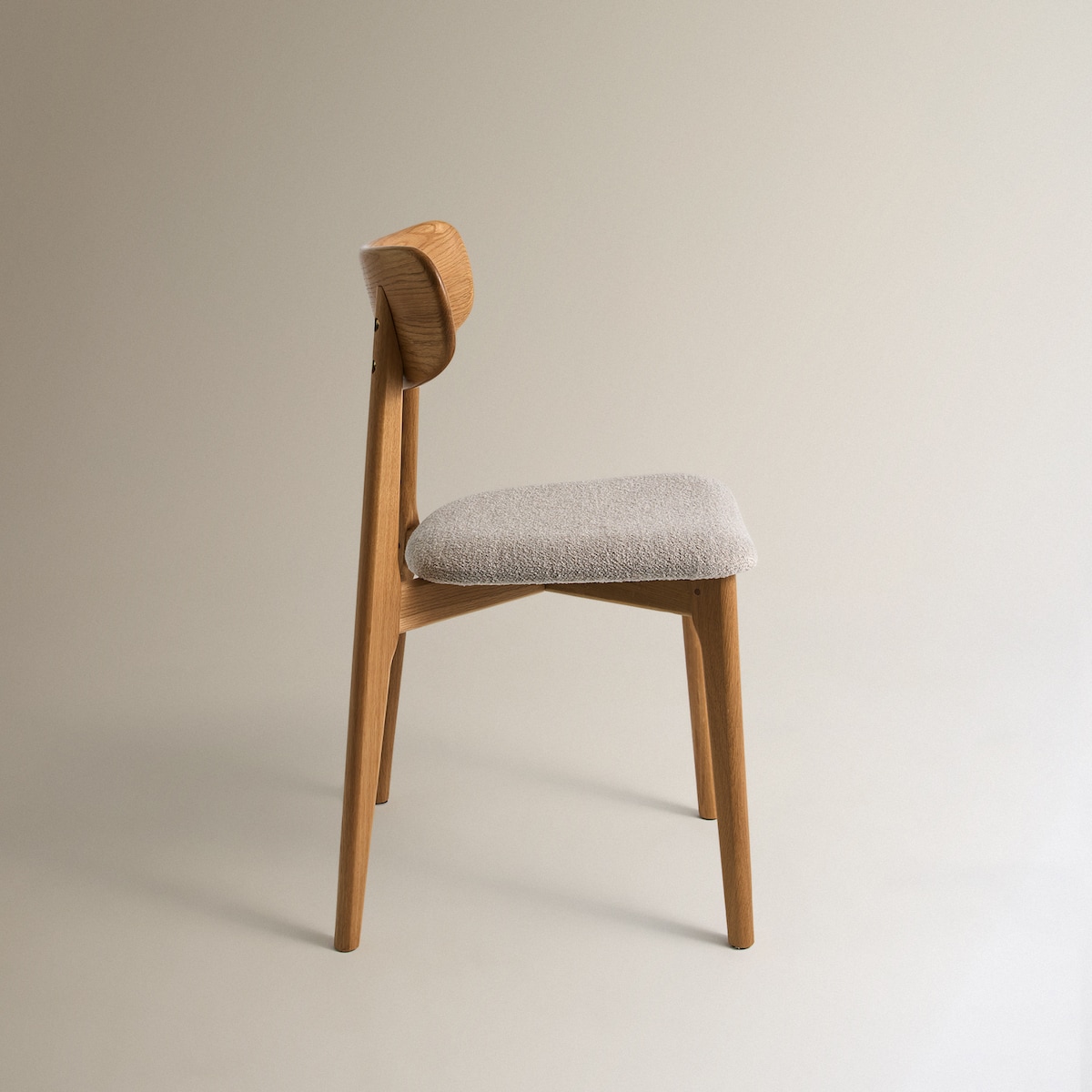 Cadeira de Carvalho Babylon Bege-4