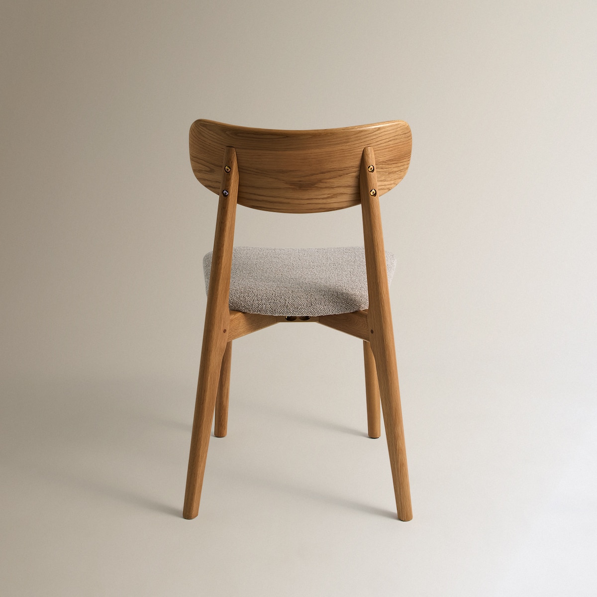 Cadeira de Carvalho Babylon Bege-5