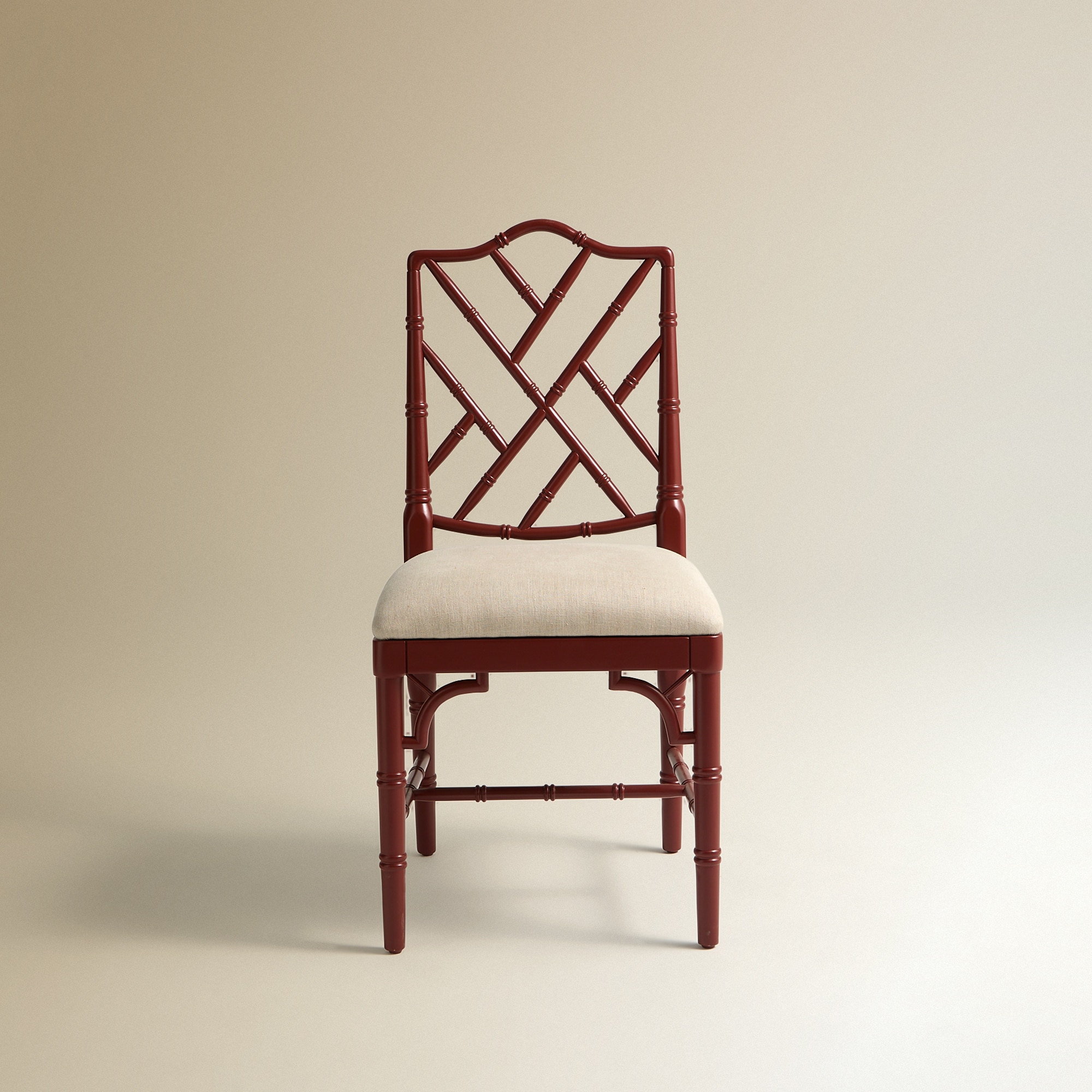 Cadeira de Carvalho Taipei Vermelho-3