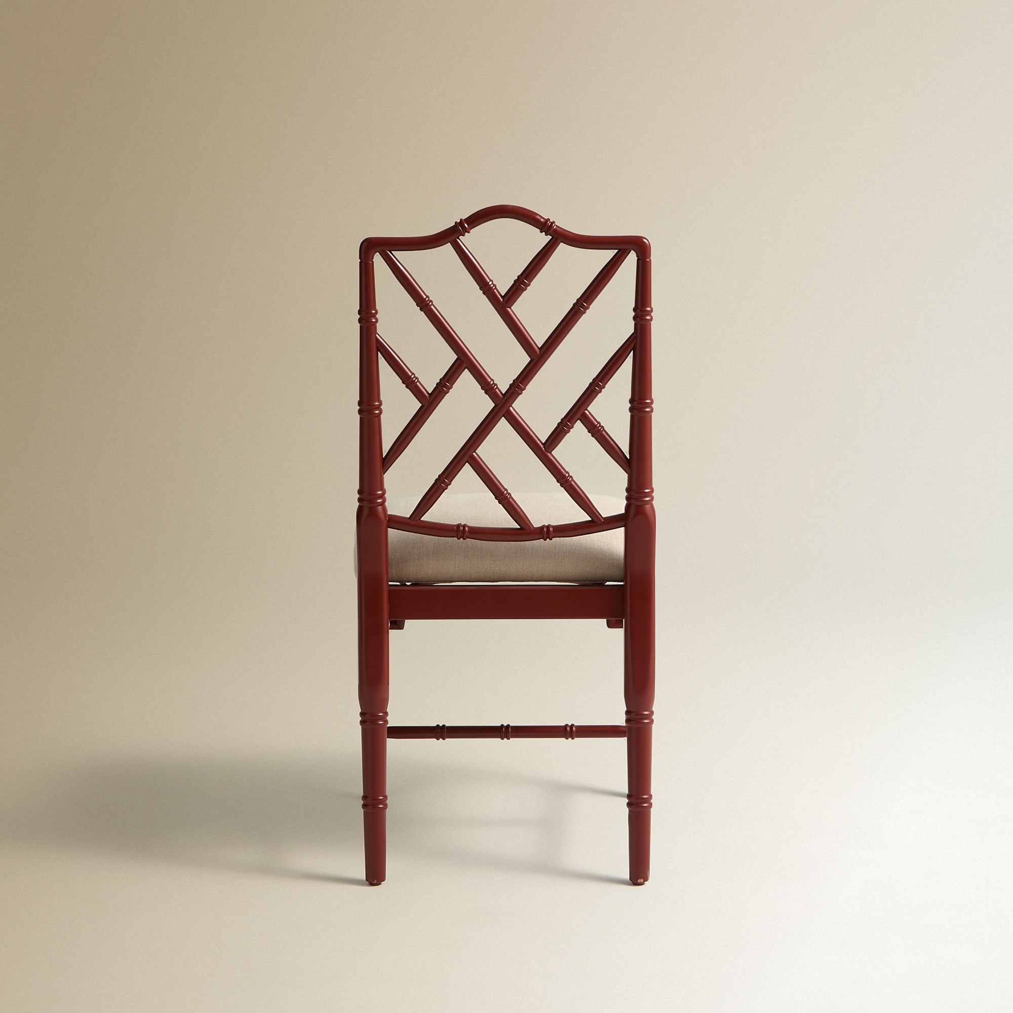 Cadeira de Carvalho Taipei Vermelho-5