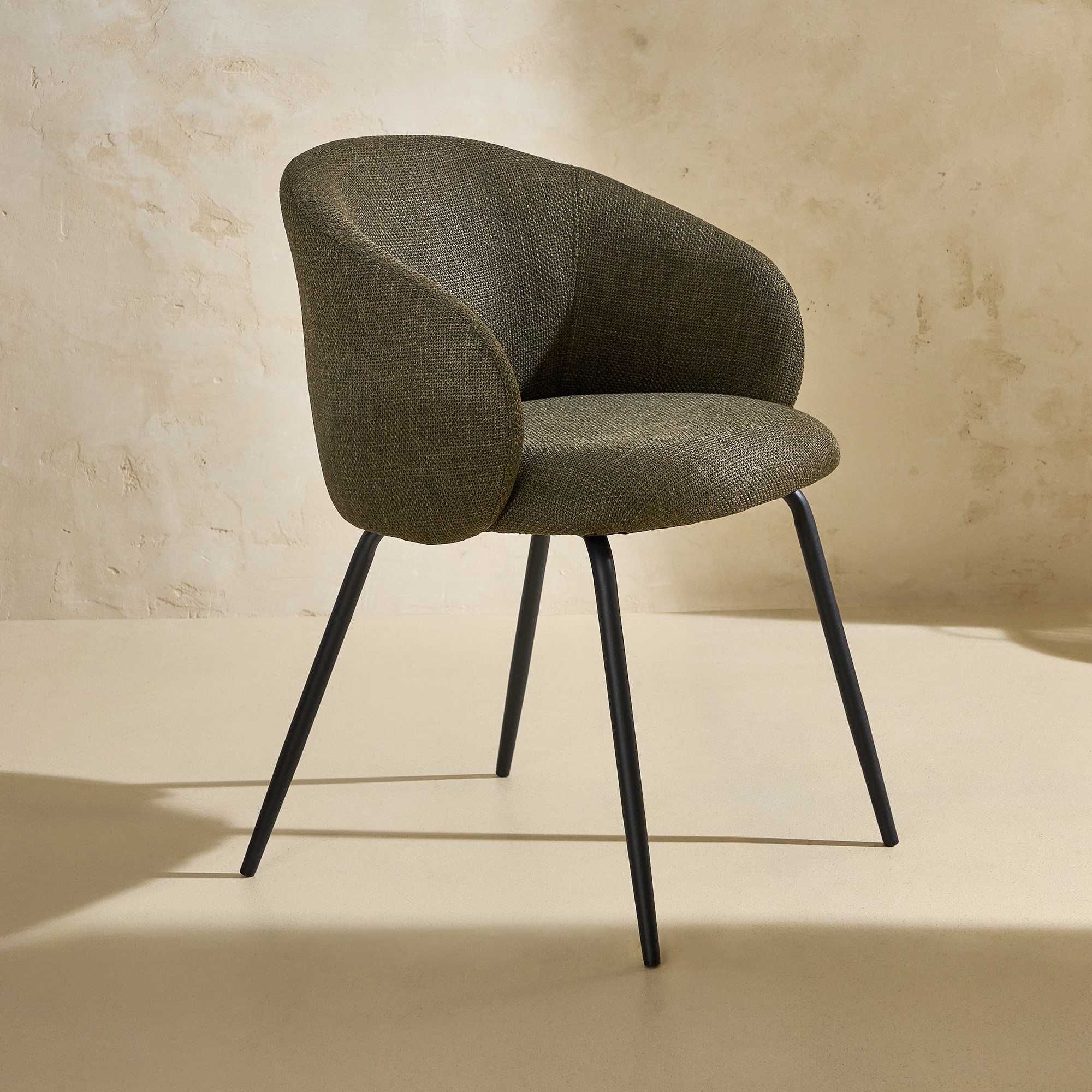 Cadeira de Mesa de Refeições Paula Verde-1