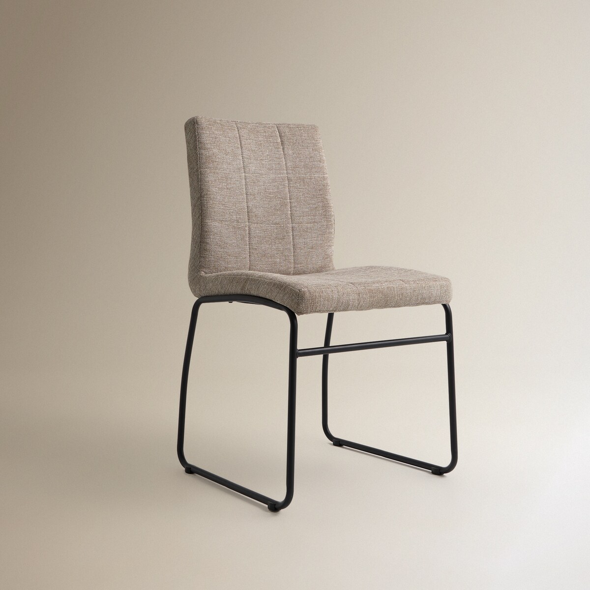 Cadeira de mesa de refeições Dakota Bege-2