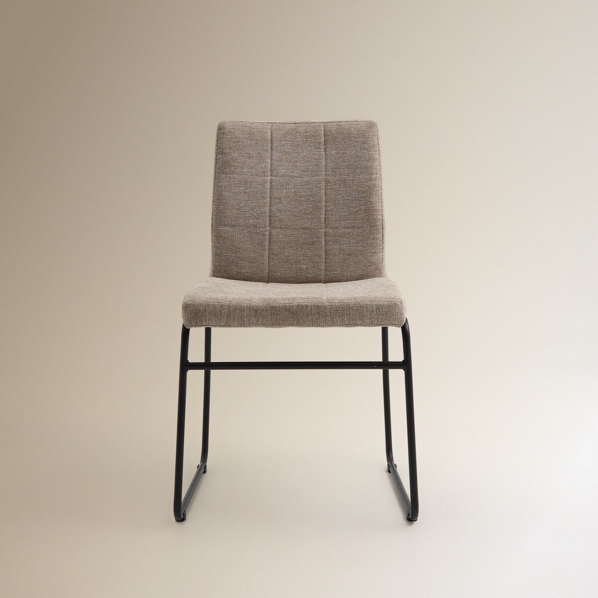 Cadeira de mesa de refeições Dakota Bege-3