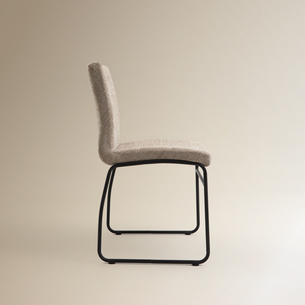 Cadeira de mesa de refeições Dakota Bege-4