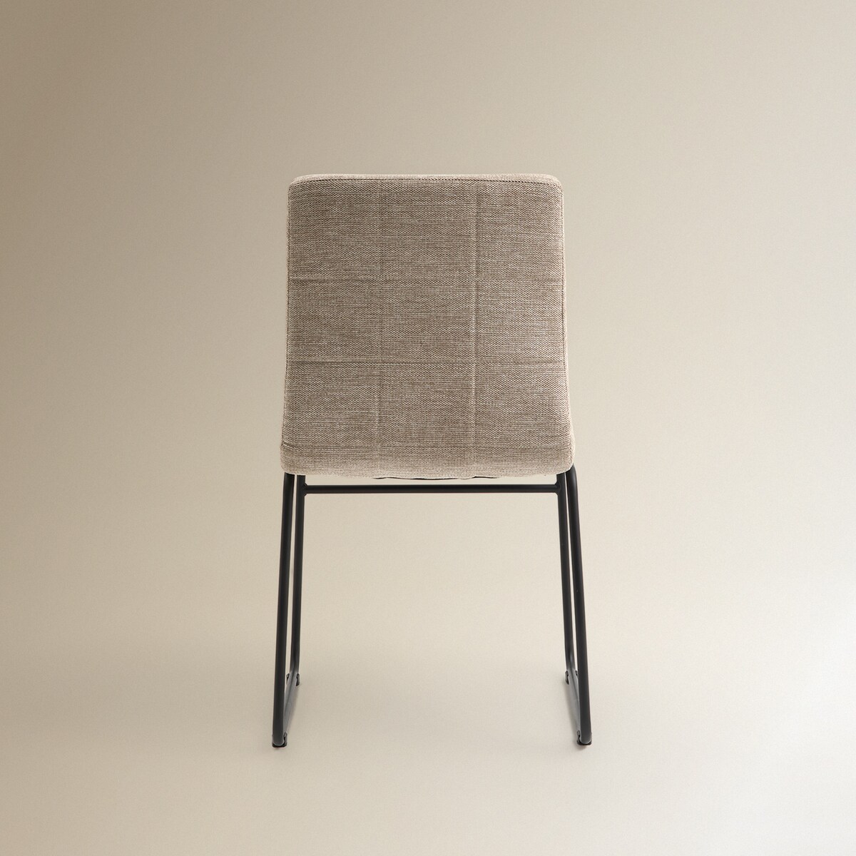 Cadeira de mesa de refeições Dakota Bege-5