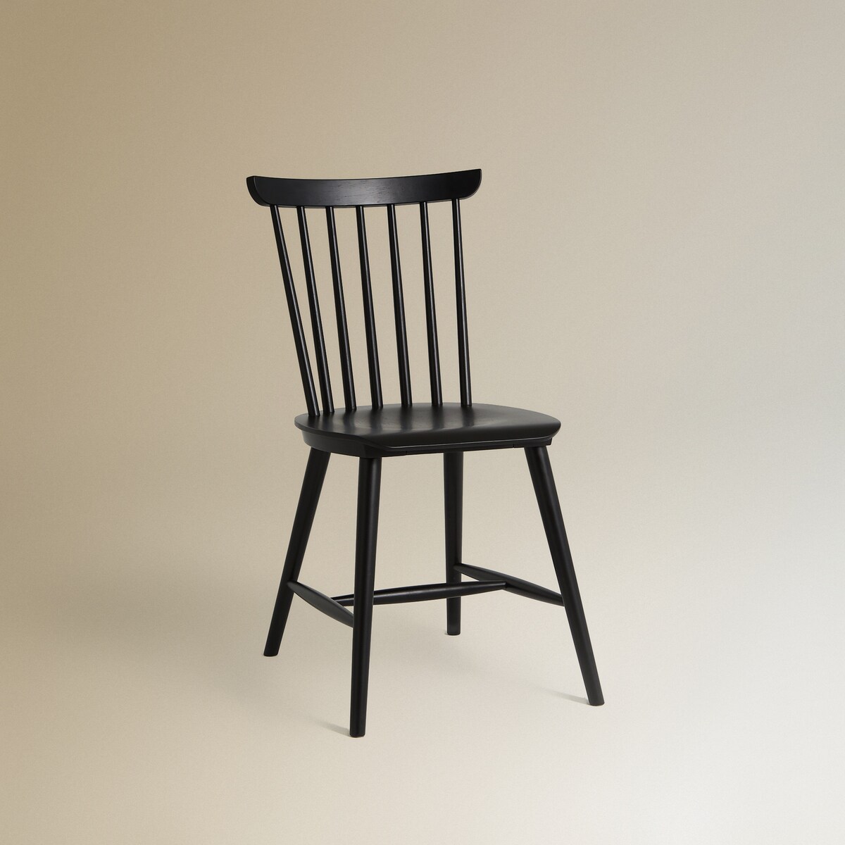 Silla de comedor Laia Negro-2