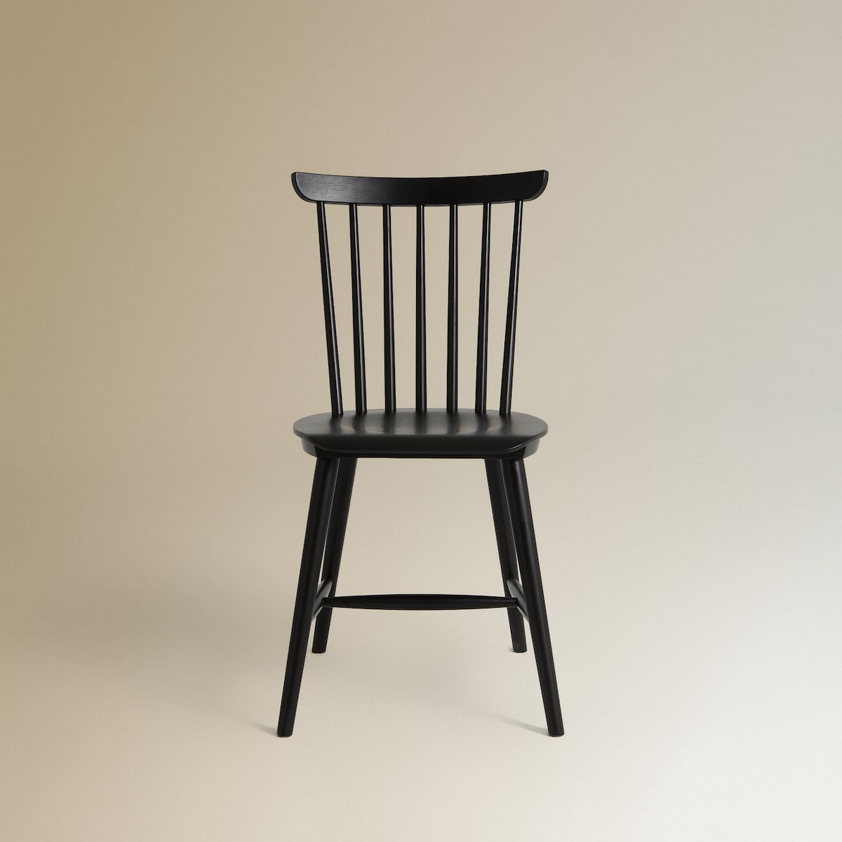 Silla de comedor Laia Negro-3