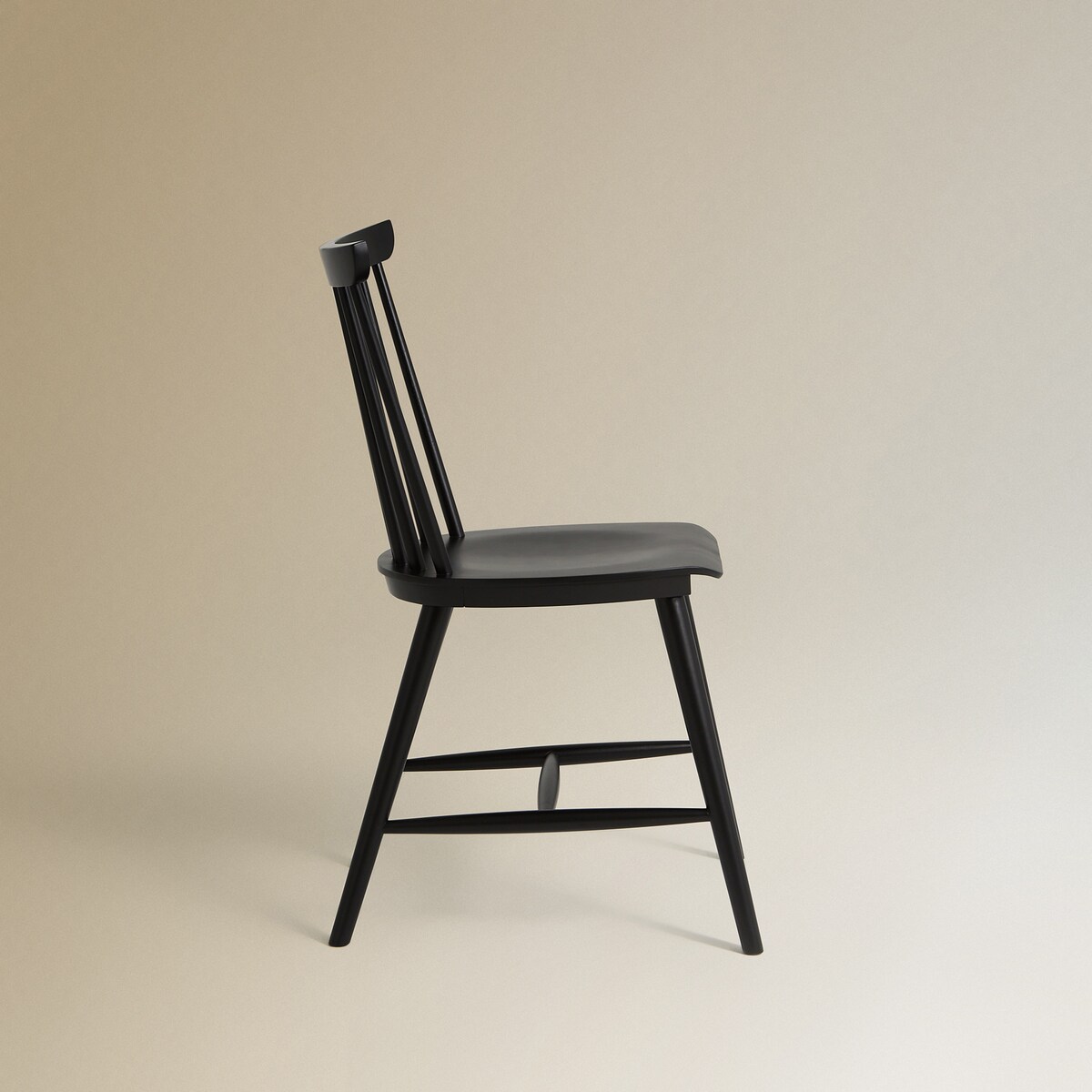 Silla de comedor Laia Negro-4