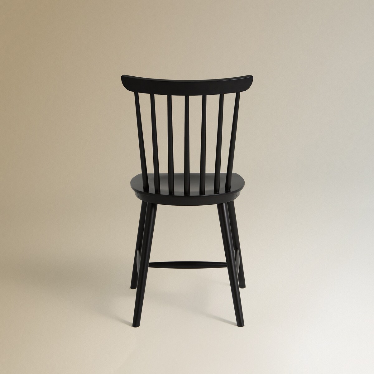 Silla de comedor Laia Negro-5