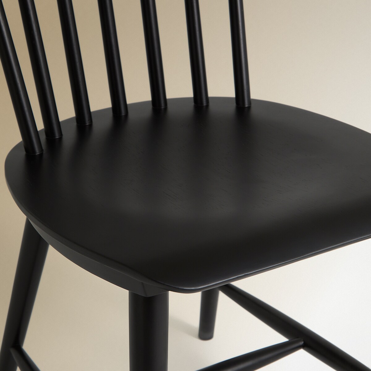 Silla de comedor Laia Negro-6