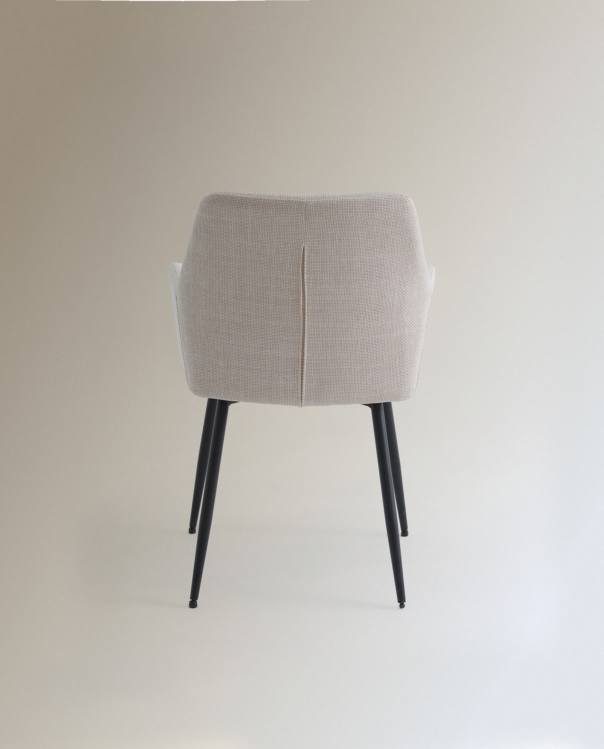 Silla tapizada Lizzy - Beige Beige-5