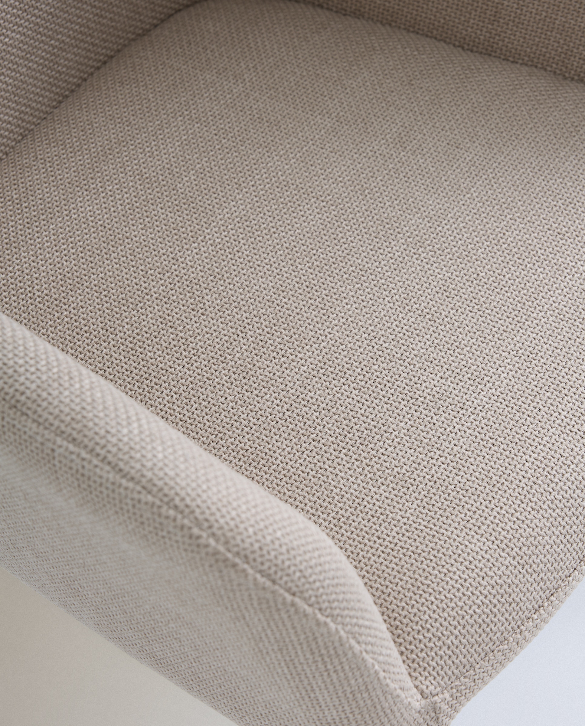 Silla tapizada Lizzy - Beige Beige-6