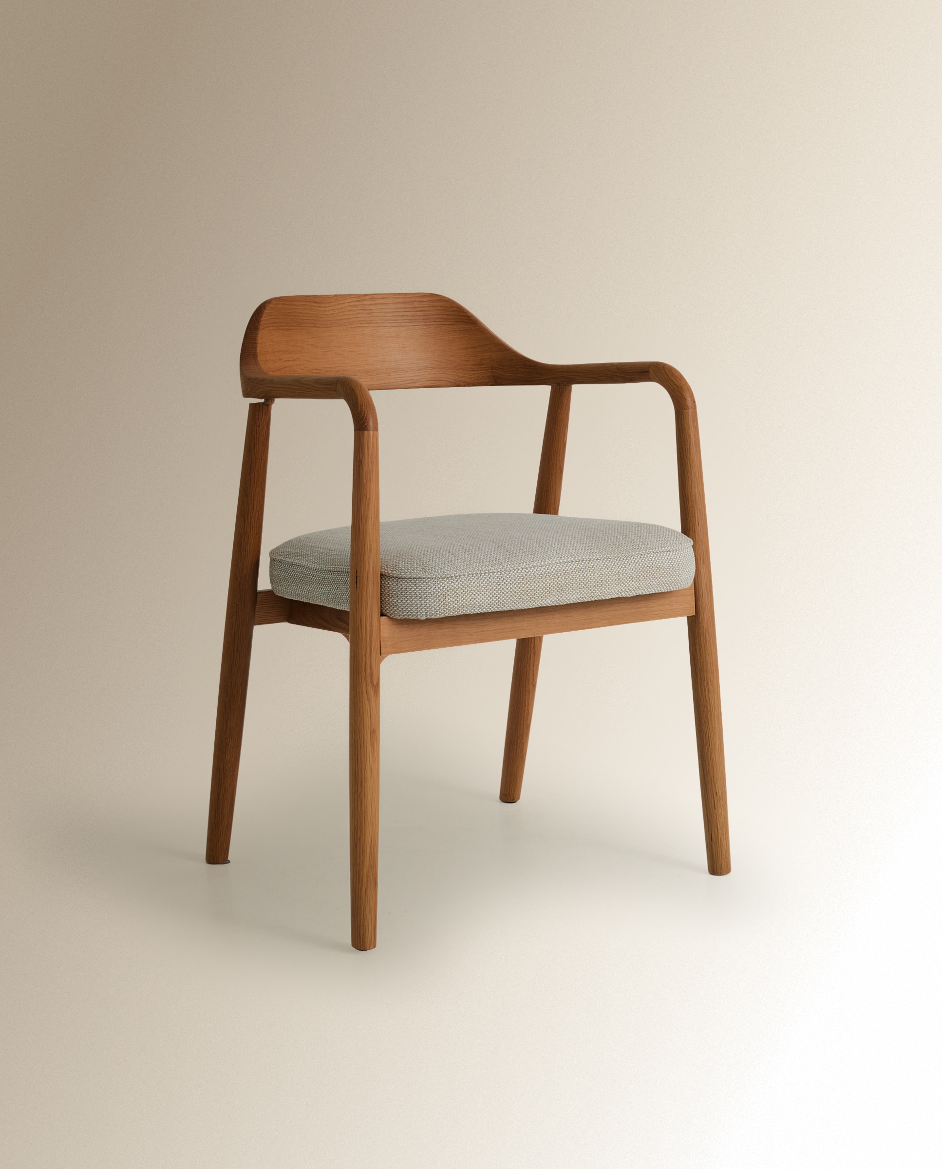 Imagen 0 de Silla de madera de roble Cendra Natural