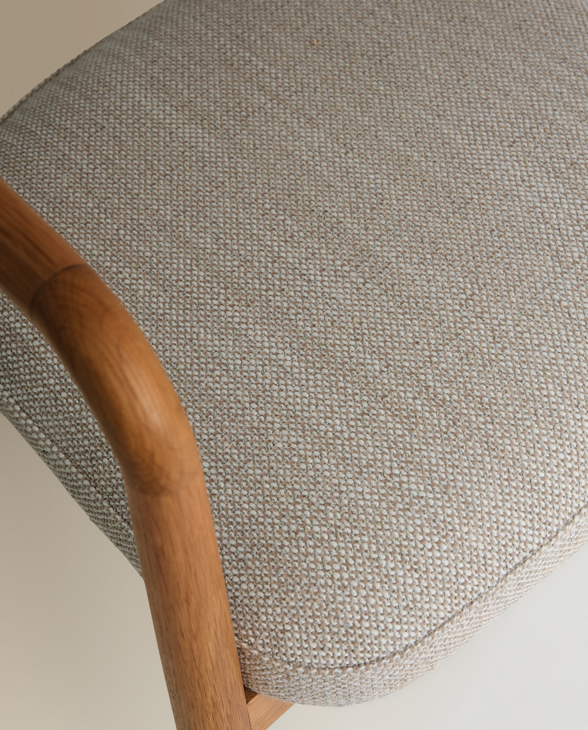Silla de madera de roble Cendra - Natural Natural-5