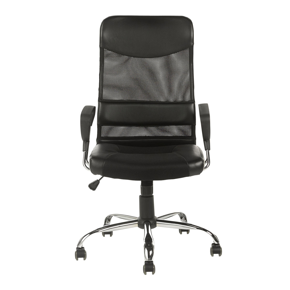 Silla de escritorio reclinable Dupont El Corte Inglés Negro-2