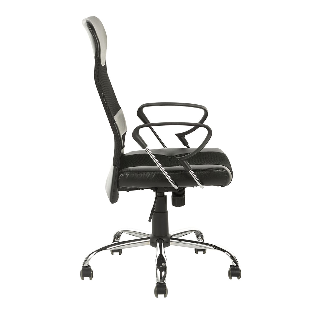 Silla de escritorio reclinable Dupont El Corte Inglés Negro-3