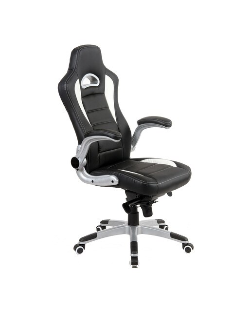 Silla gaming regulable Lemans El Corte Inglés Negro-3