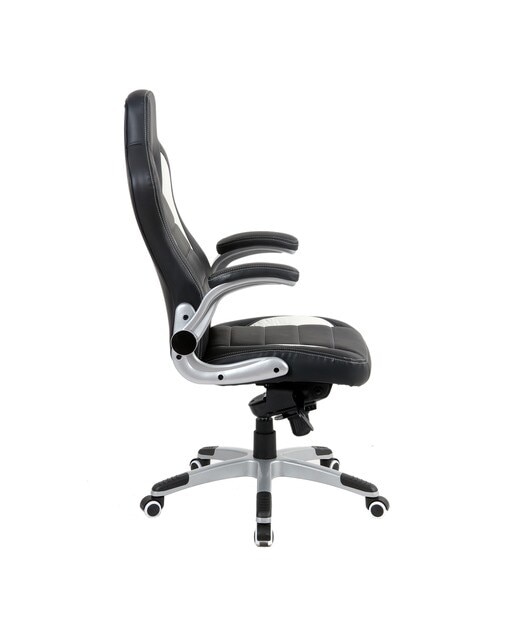 Silla gaming regulable Lemans El Corte Inglés Negro-4