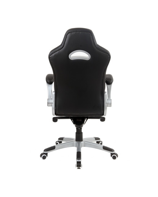 Silla gaming regulable Lemans El Corte Inglés Negro-5