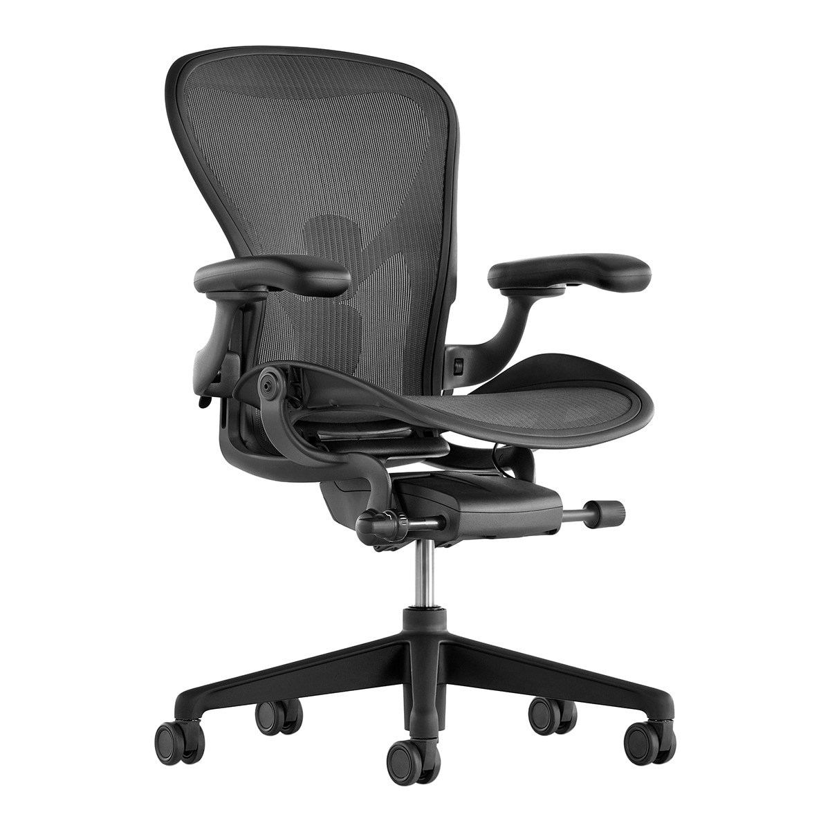 Cadeira de escritório ergonómica Aeron Grafite-1
