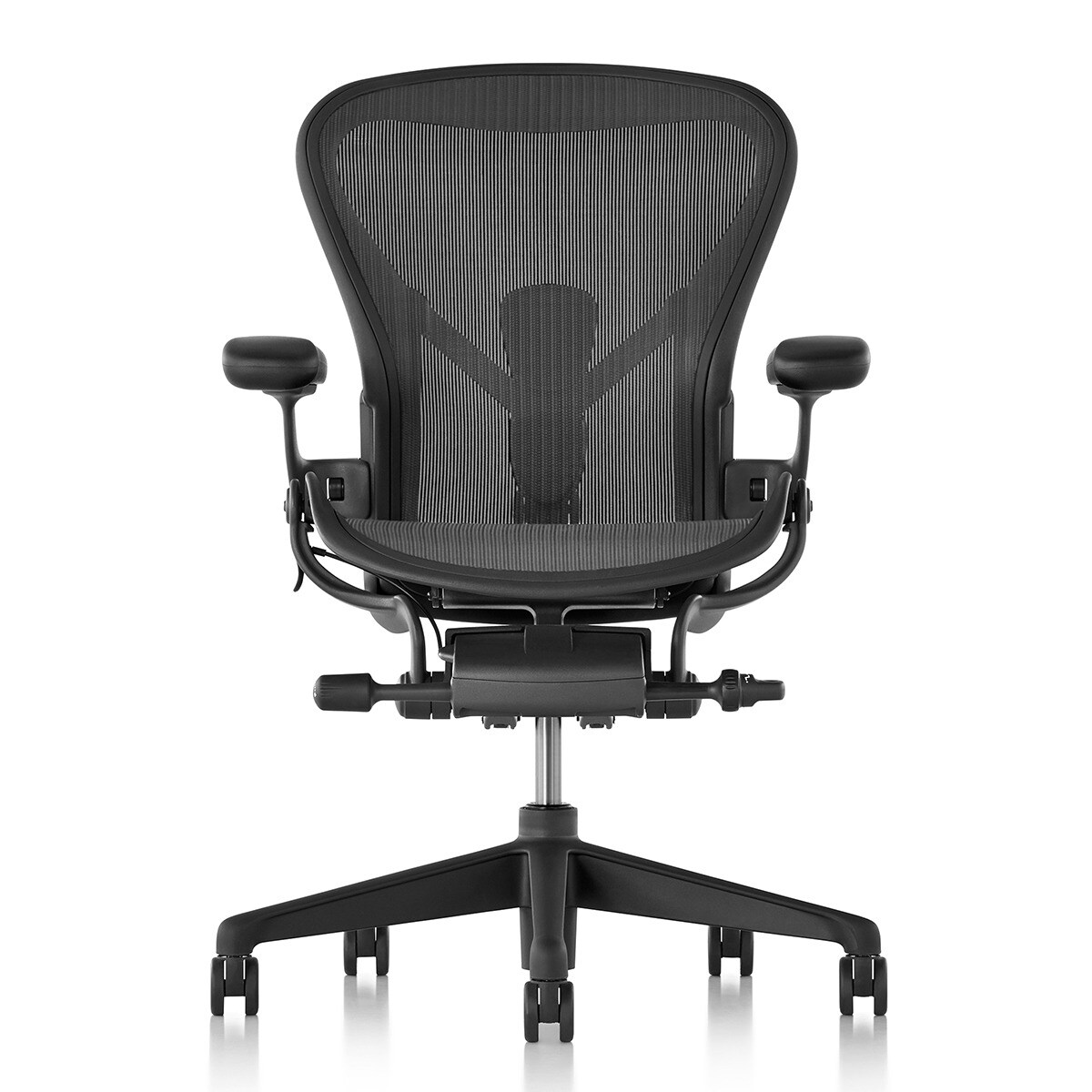 Cadeira de escritório ergonómica Aeron Grafite-2