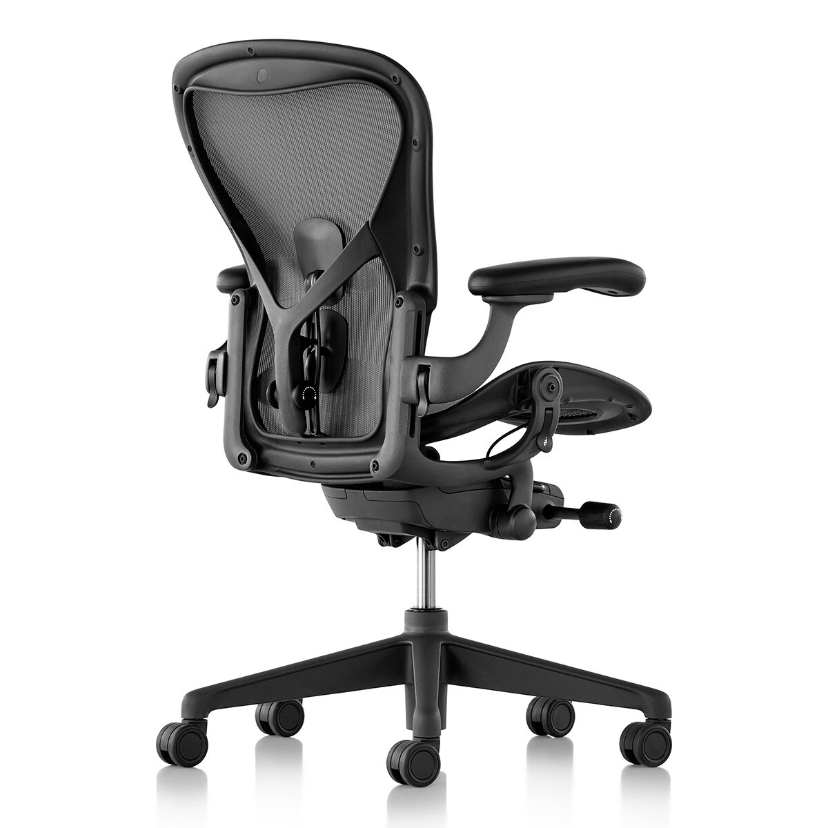Cadeira de escritório ergonómica Aeron Grafite-3