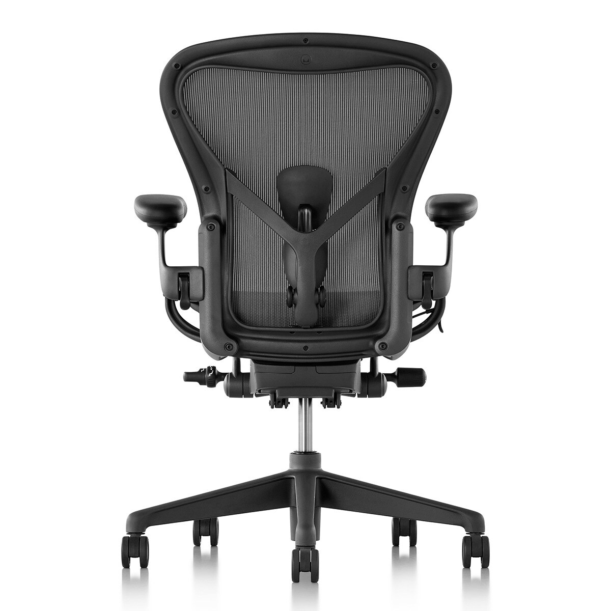 Cadeira de escritório ergonómica Aeron Grafite-4